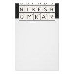 chandu 
 Nikesh
 omkar  Stationery