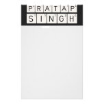 Pratap
 Singh  Stationery