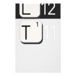 G23
 L12
 T11  Stationery