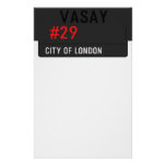 FLORAMAE    VASAY   Stationery