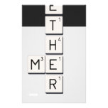    T
 YOU
    G
    E
    T
    H
 ME
    R  Stationery