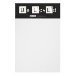 Be LovEd  Stationery