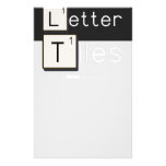 Game
 Letter
 Tiles  Stationery