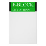 F-Block  Stationery