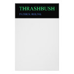 Thrashbush  Stationery