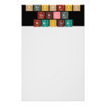Periodic
 Table
 Writer  Stationery