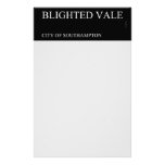 Blighted vale   Stationery