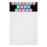 Periodic
 Table
 Writer  Stationery