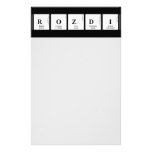 DROZDIK  Stationery