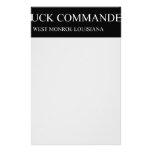 Duck Commander  Stationery