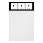 Arik  Stationery