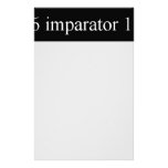 06 imparator 19  Stationery