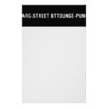  Teldarg-street  Stationery