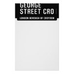 George  Street  Stationery
