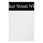 Baker Street  Stationery