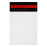 Hundroid  Stationery