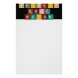 Periodic
 Table
 Writer  Stationery