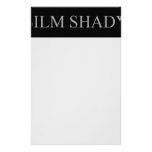 Silm shady  Stationery