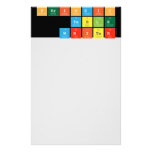 Periodic Table Writer  Stationery