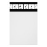 elements   Stationery