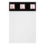 Y O U M E C H N O  Stationery