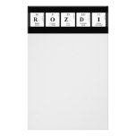 DROZDIK  Stationery