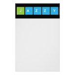 jazzy  Stationery