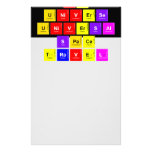 UNiverse
 And
 Universe
 Universal
 Space
 Travel  Stationery