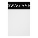 SWAG AVE  Stationery
