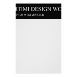 FitiMi Design  Stationery