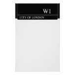 Your Name Street  Stationery