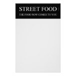 Street food  Stationery