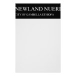 newland nueri  Stationery
