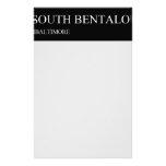 317 south bentalou st    Stationery