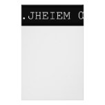 A.jheiem  Stationery