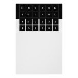 ABC|DEF
 GHIJKL
 M|N|OPQR
 STUVWX
 YZ0123
 456789  Stationery