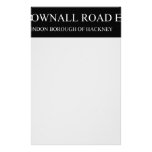 POWNALL ROAD  Stationery