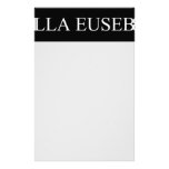 Villa EUSEBIO  Stationery