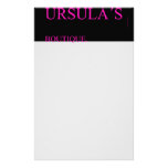 Ursula´s    Stationery