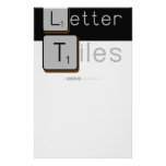 Game
 Letter
 Tiles  Stationery