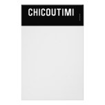 Chicoutimi  Stationery