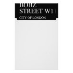 BOBZ Street  Stationery