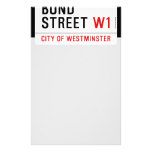 Bond Street  Stationery