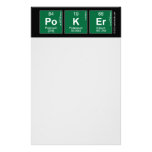 poker  Stationery