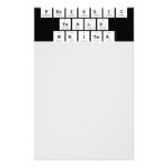 Periodic
 Table
 Writer  Stationery