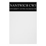 nantwich  Stationery