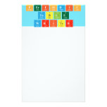 Periodic
 Table
 Writer  Stationery