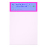 Rhianna hollis 10 elderberry  Stationery