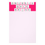 Periodic
 Table
 Writer  Stationery
