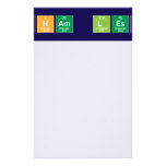 Graham Lester  Stationery